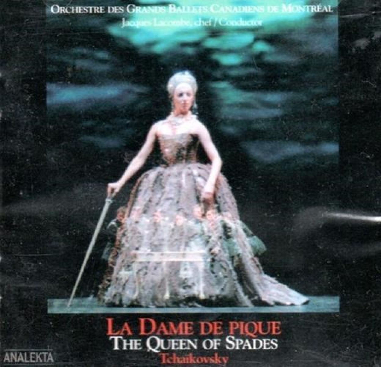 Afbeelding van Orchestre Des Grands Ballets - Tchaikovsky: La Dame De Pique