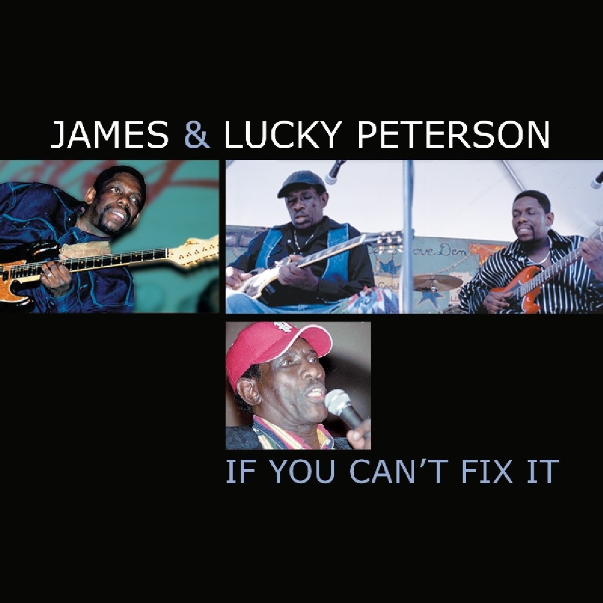 James & Lucky Peterson - If You Can't Fix It