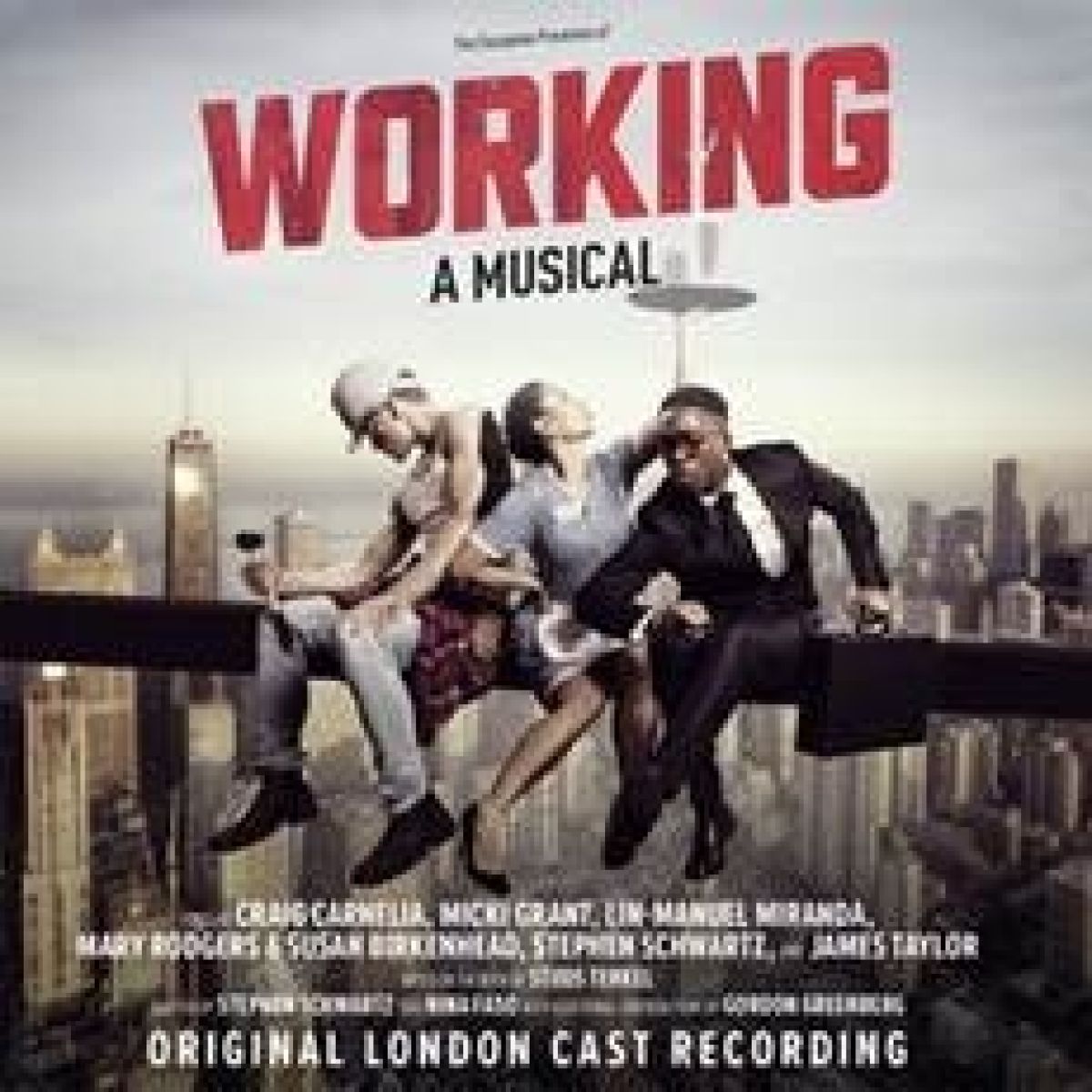 Afbeelding van Working: A Musical (original L