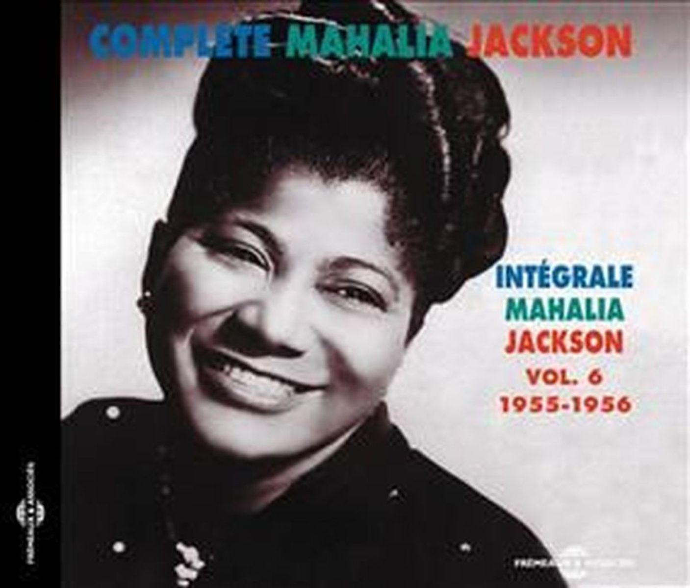 Afbeelding van Mahalia Jackson - Complete Mahalia Jackson Vol. 6 1955-1956