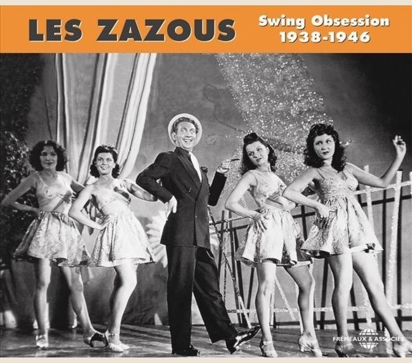Various Artists - Les Zazous Swing Obsession 1938-46