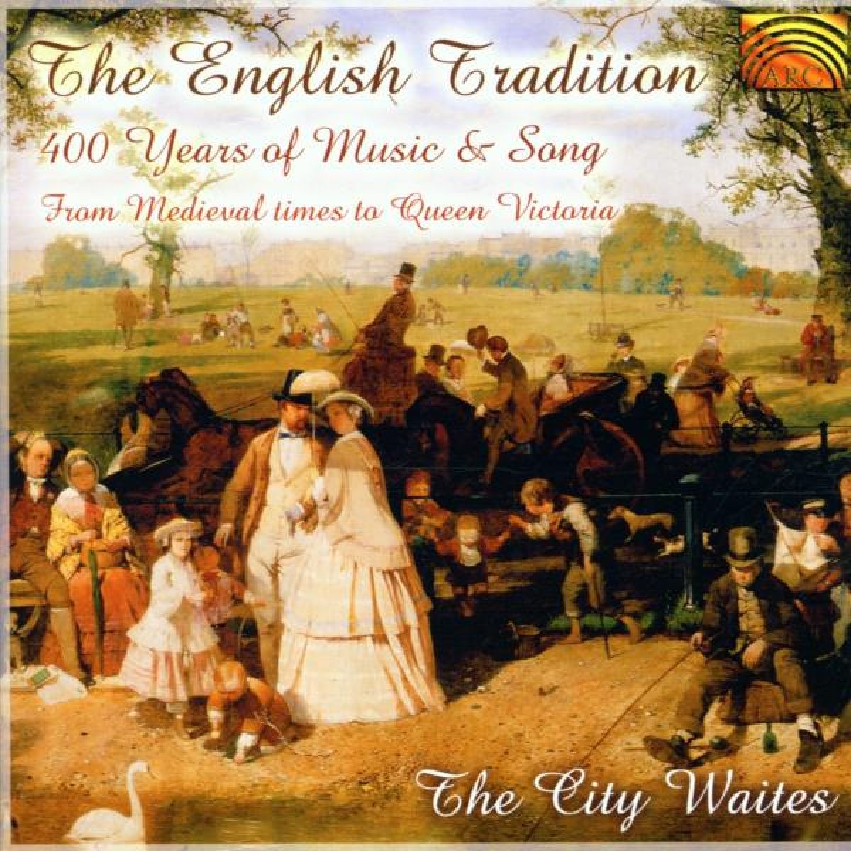 Afbeelding van The City Waites - The English Tradition - 400 Years Of Music & Song