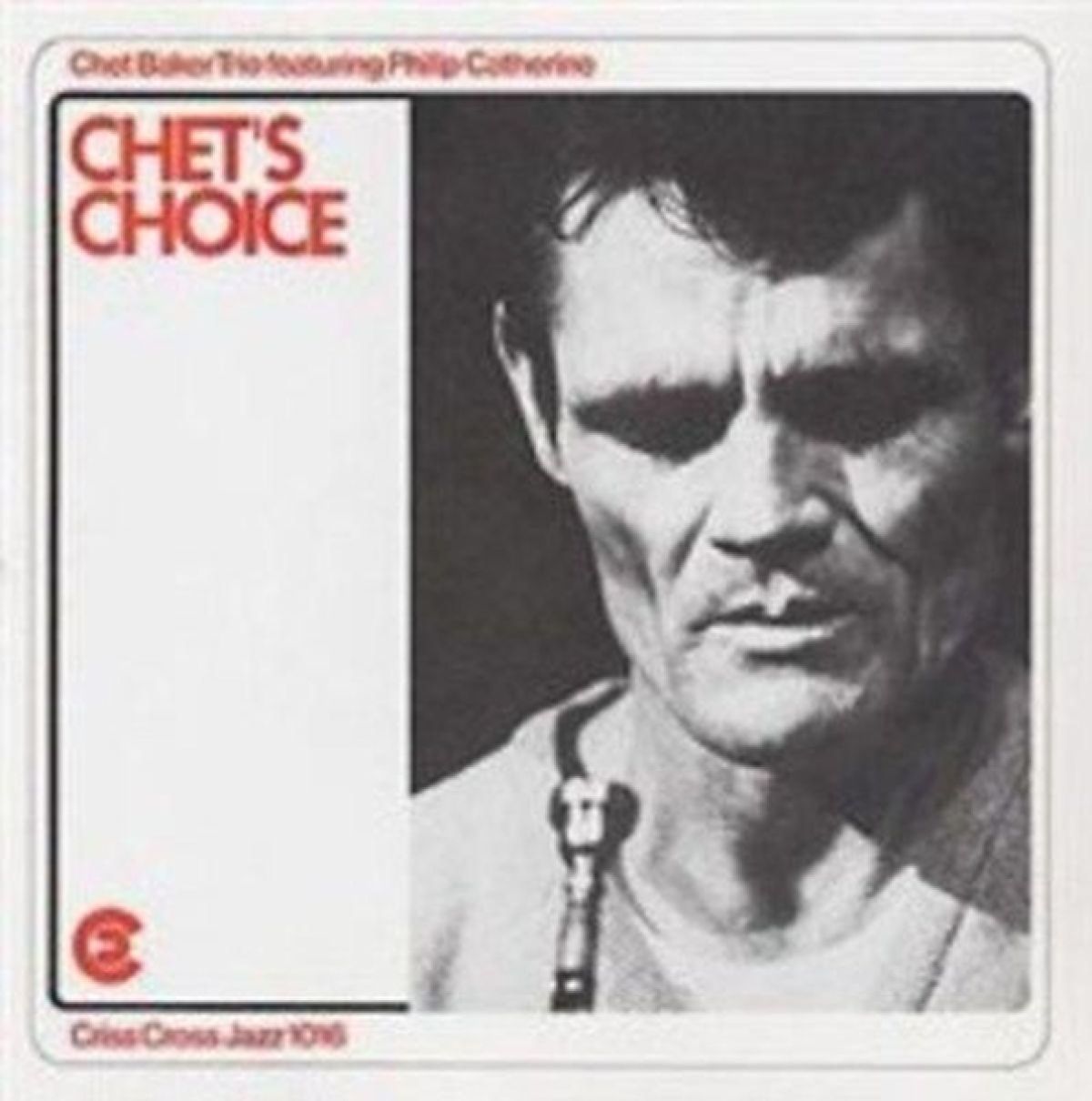 Afbeelding van Philip Catherine & Chet Baker Trio - Chet's Choice