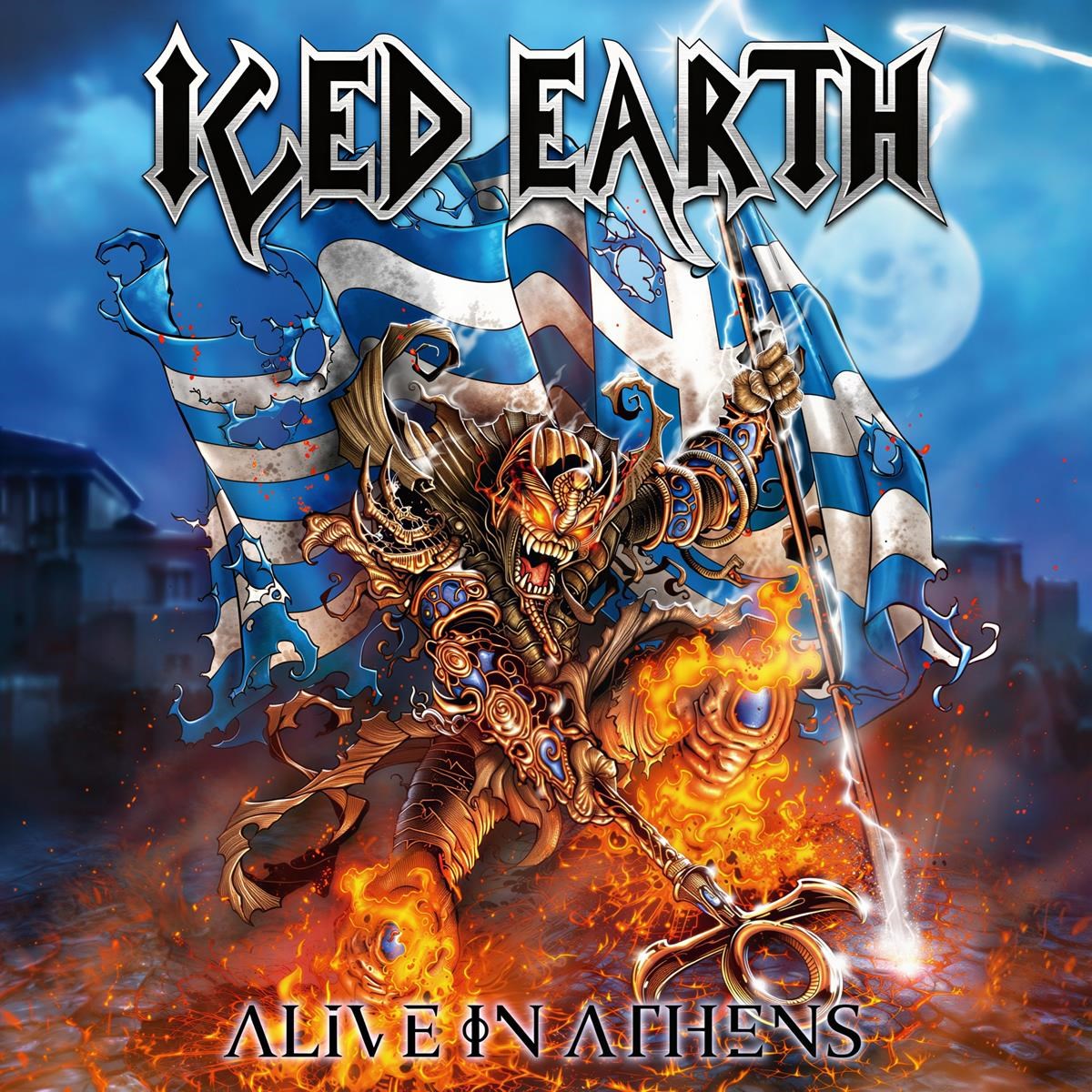 Afbeelding van Iced Earth - Alive In Athens