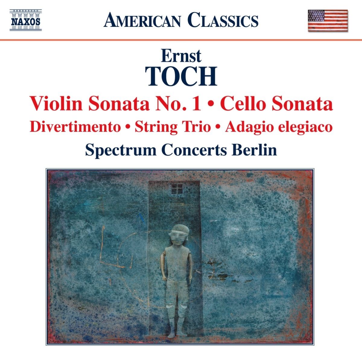 Afbeelding van Spectrum Concerts Berlin - Toch: Violin Sonata No. 1 | Cello Sonata