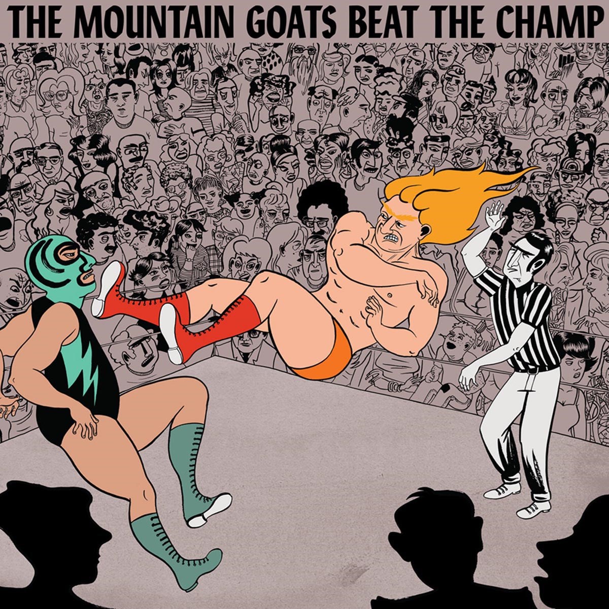 Afbeelding van The Mountain Goats - Beat The Champ