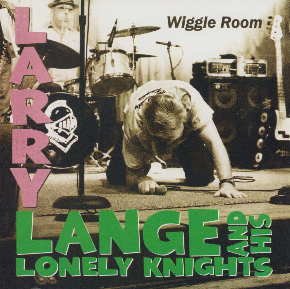 Afbeelding van Larry Lange & His Lonely Knights - Wiggle Room