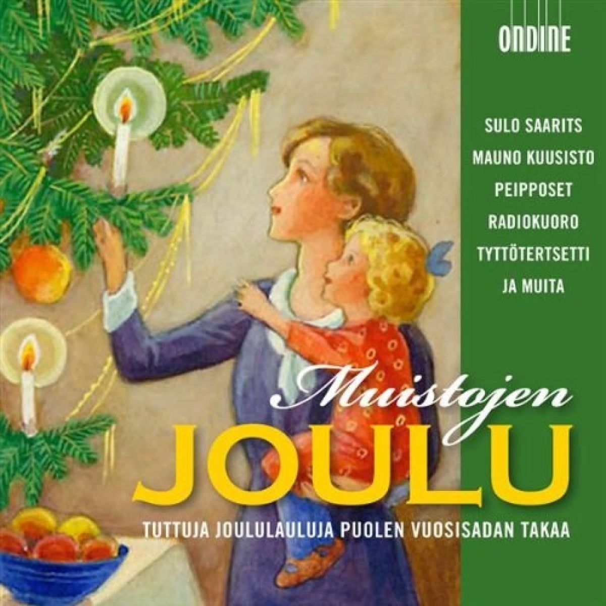 Afbeelding van Various Artists - Muistojen Joulu