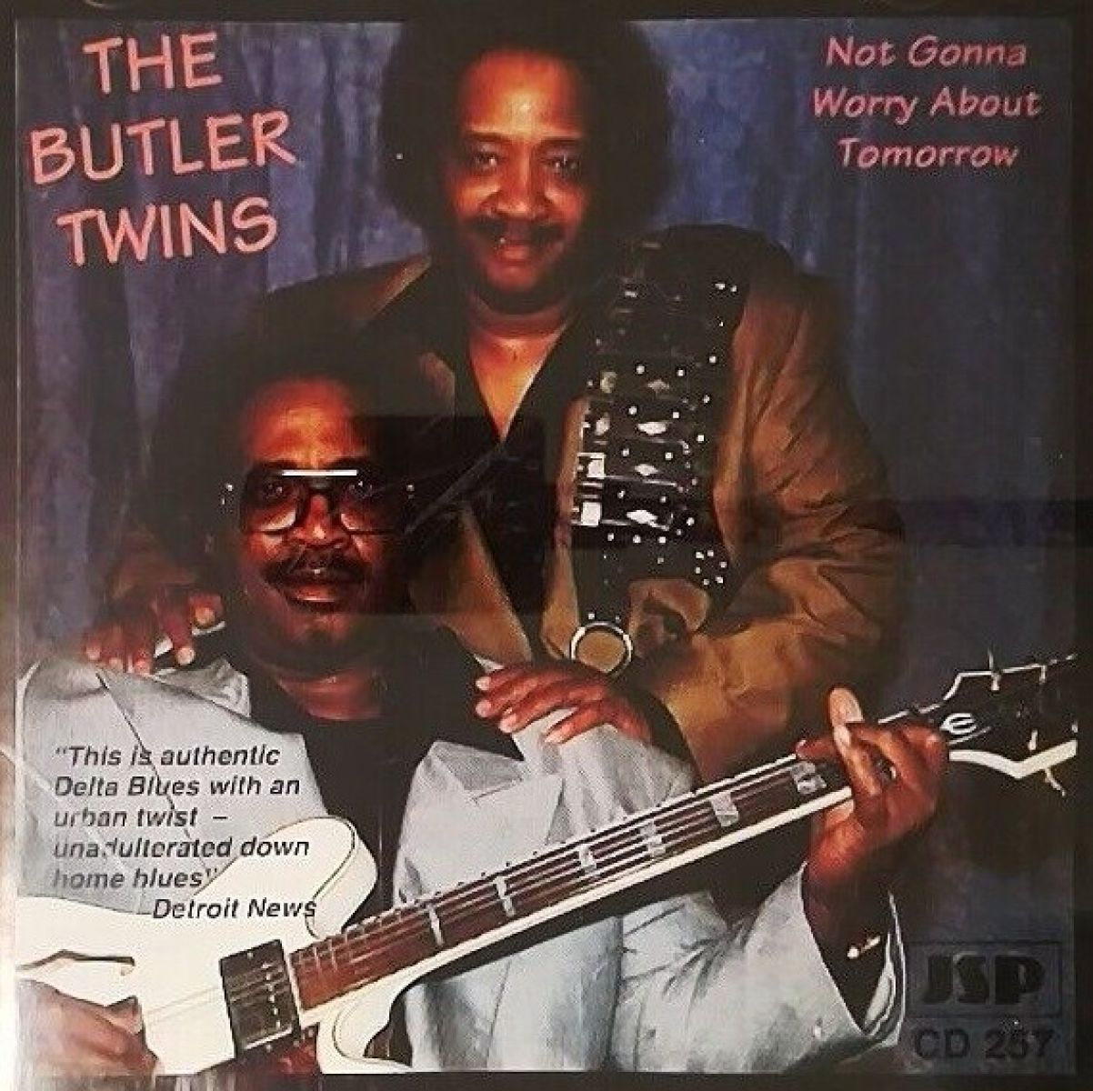 Afbeelding van The Butler Twins - Not Gonna Worry About Tomorrow