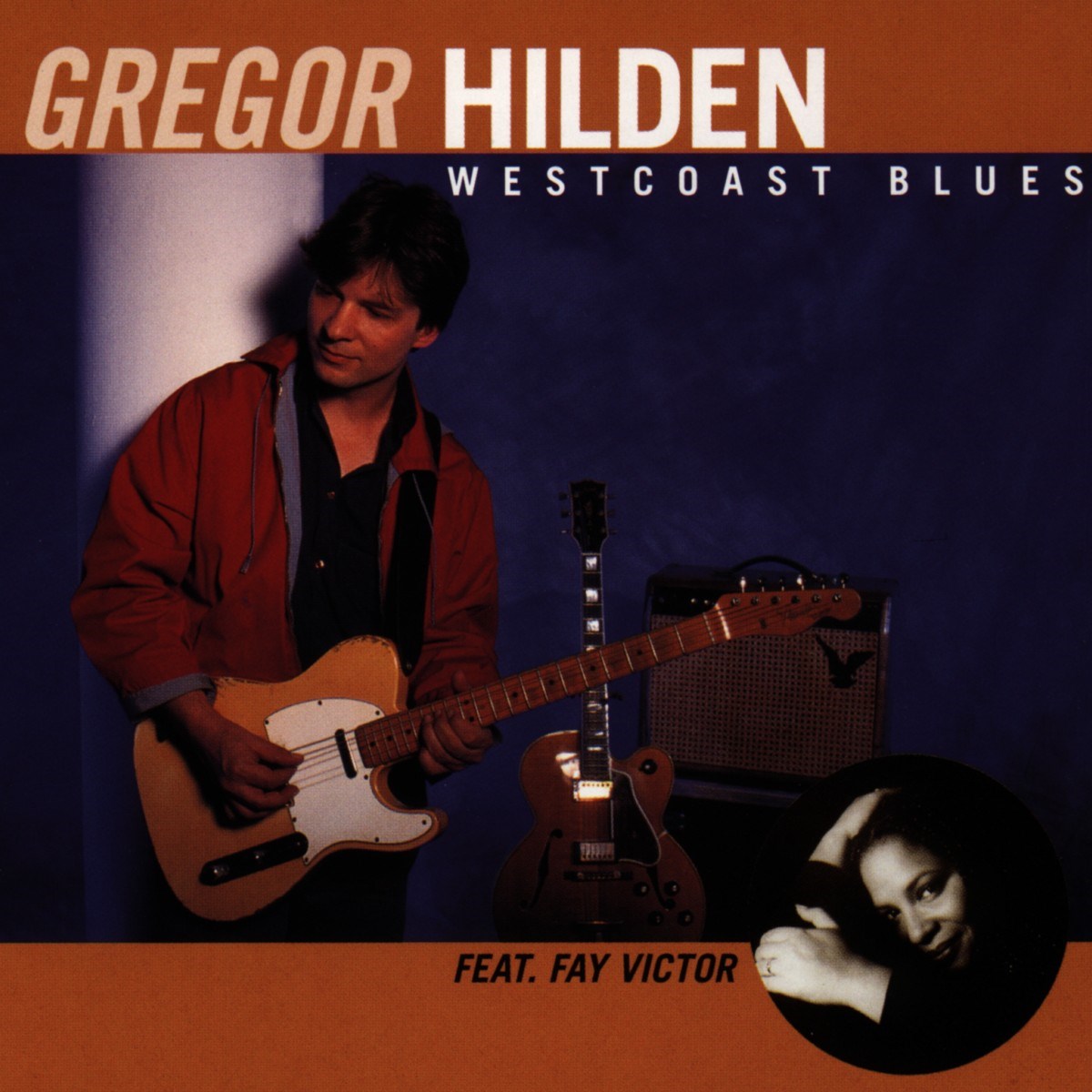 Afbeelding van Gregor Hilden Feat. Fay Victor - Westcoast Blues