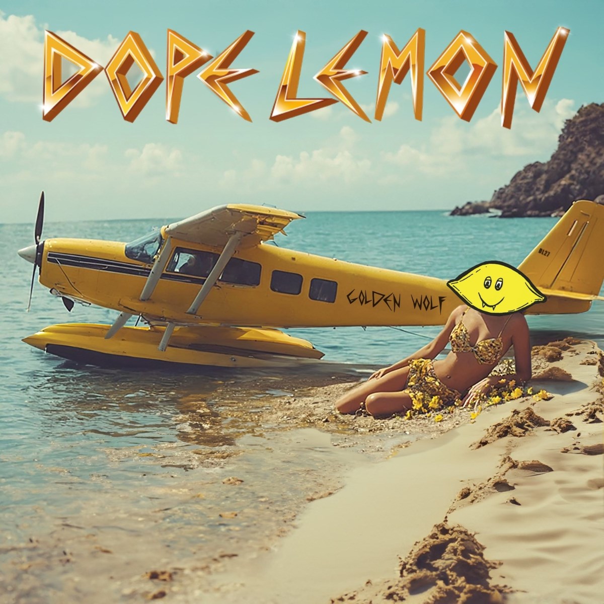 Afbeelding van Dope Lemon - Golden Wolf
