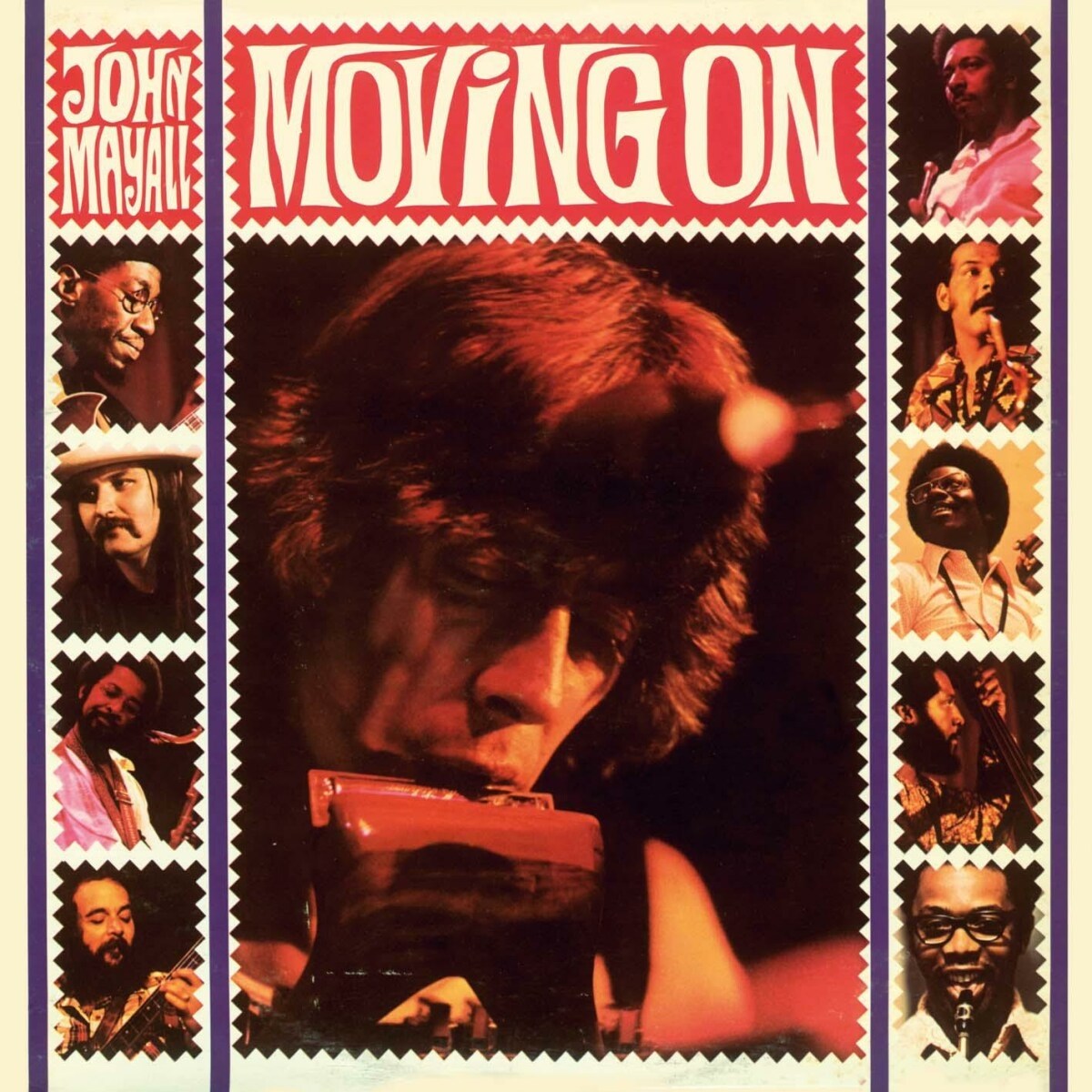 Afbeelding van John Mayall - Moving On