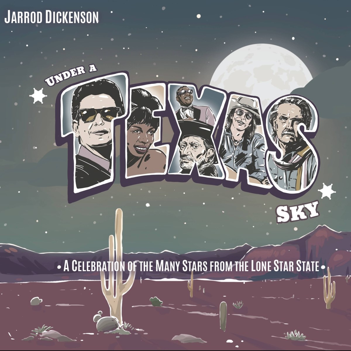 Jarrod Dickenson - Under A Texas Sky
