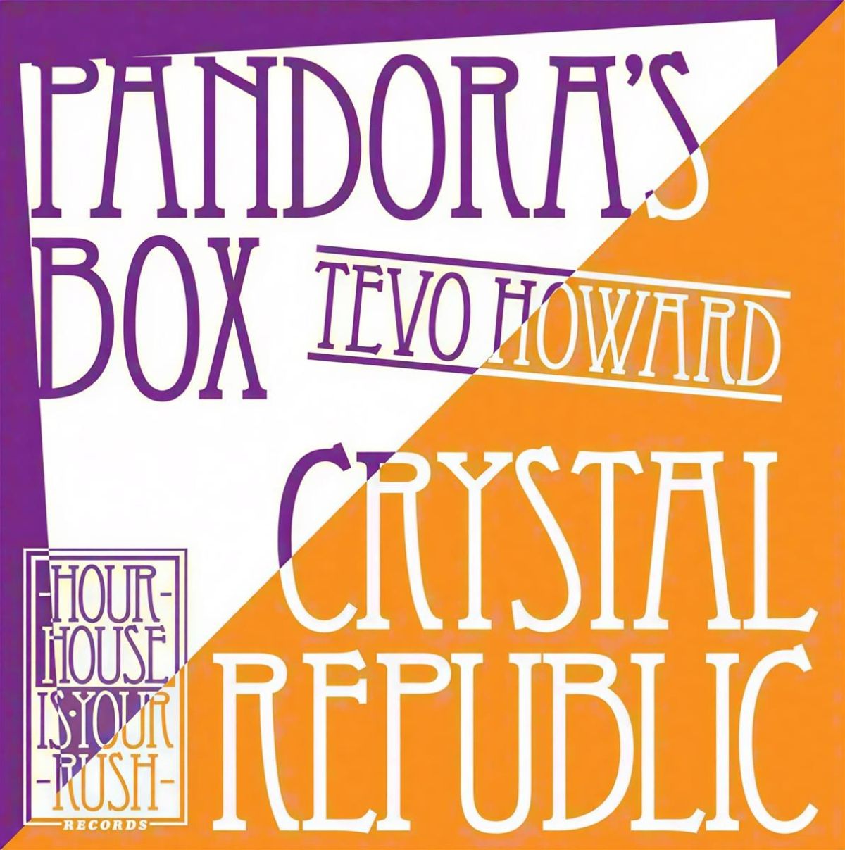 Afbeelding van Tevo Howard - Crystal Republic / Pandora's Box