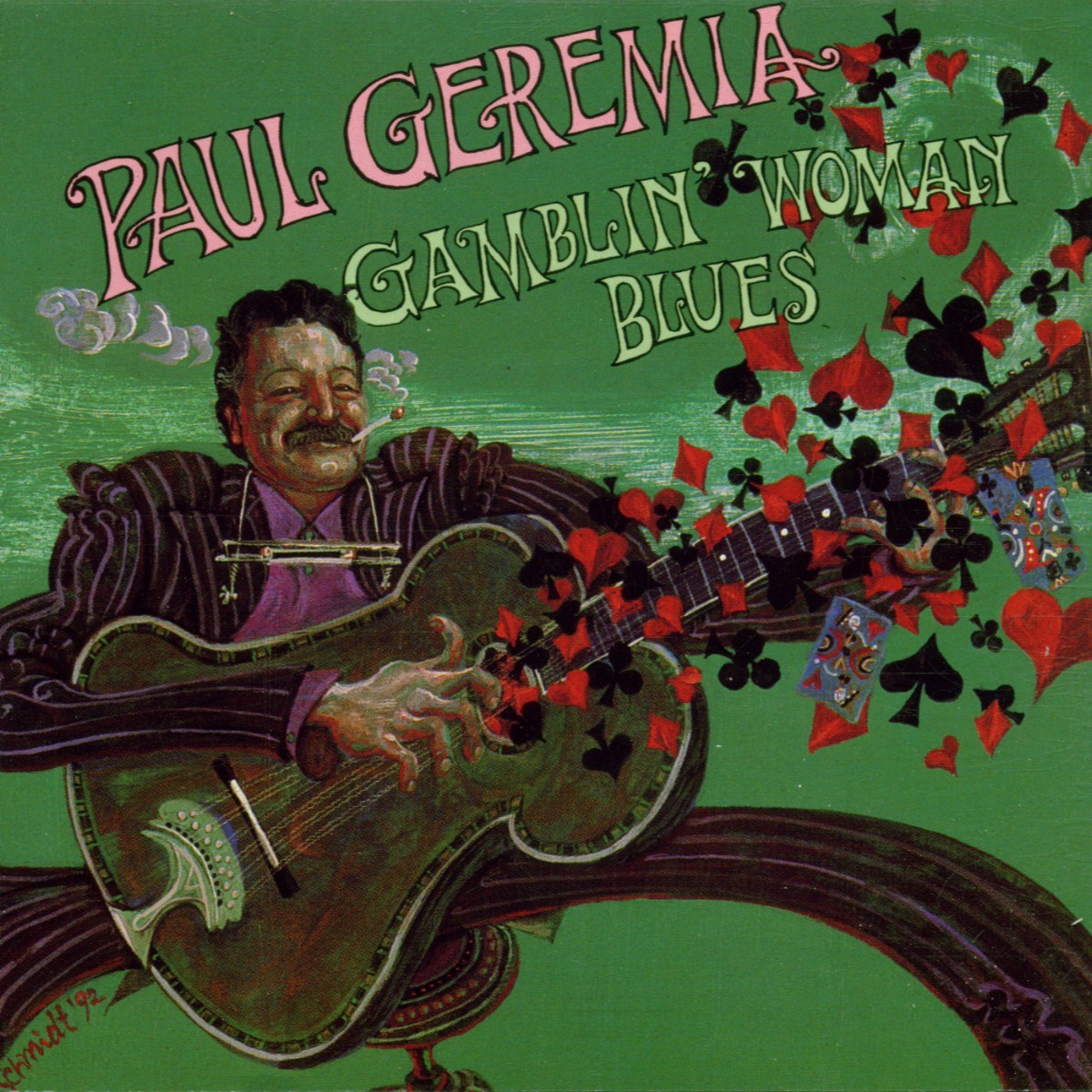 Afbeelding van Paul Geremia - Gamblin Woman Blues