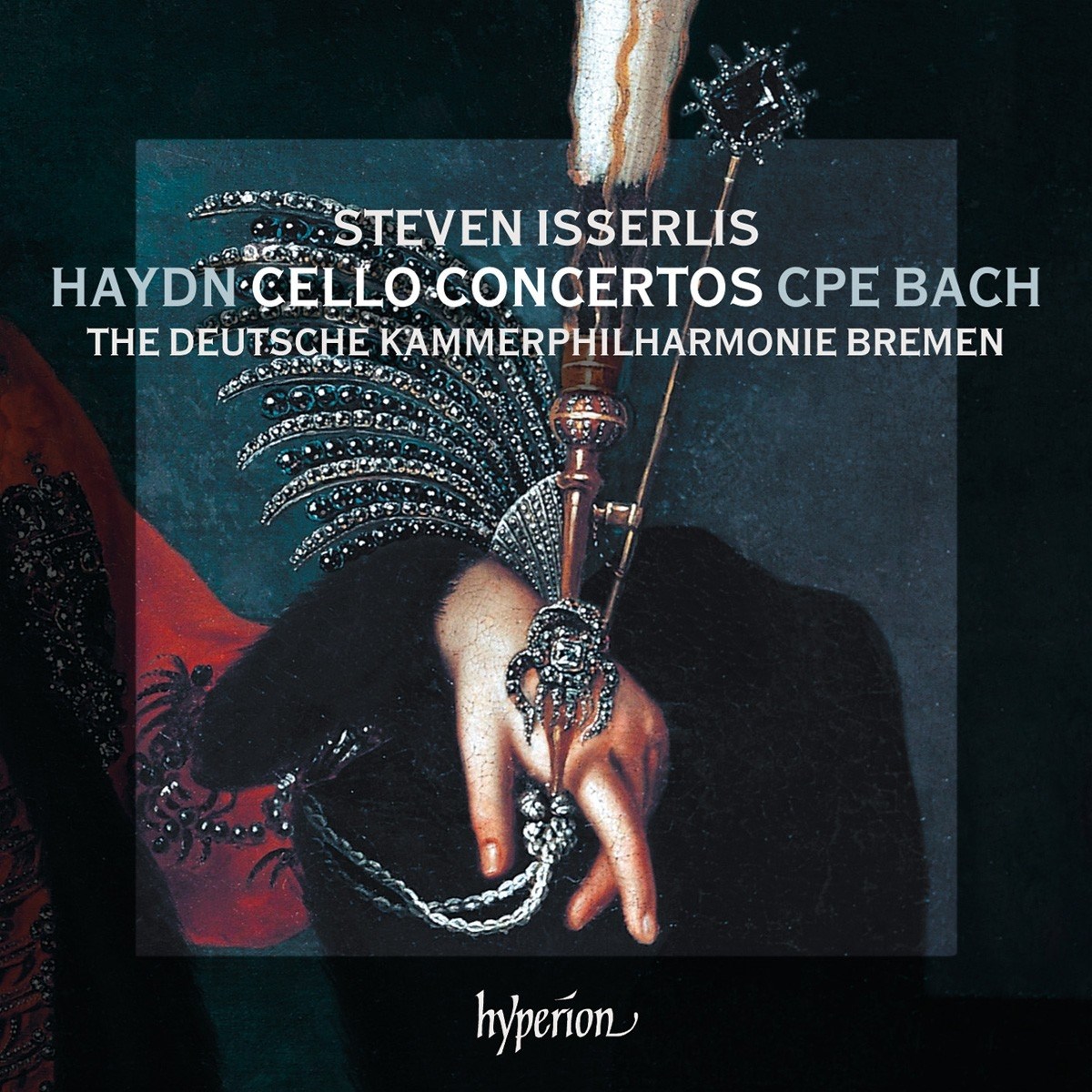 Afbeelding van Haydn/C.P.E. Bach: Cello Concertos