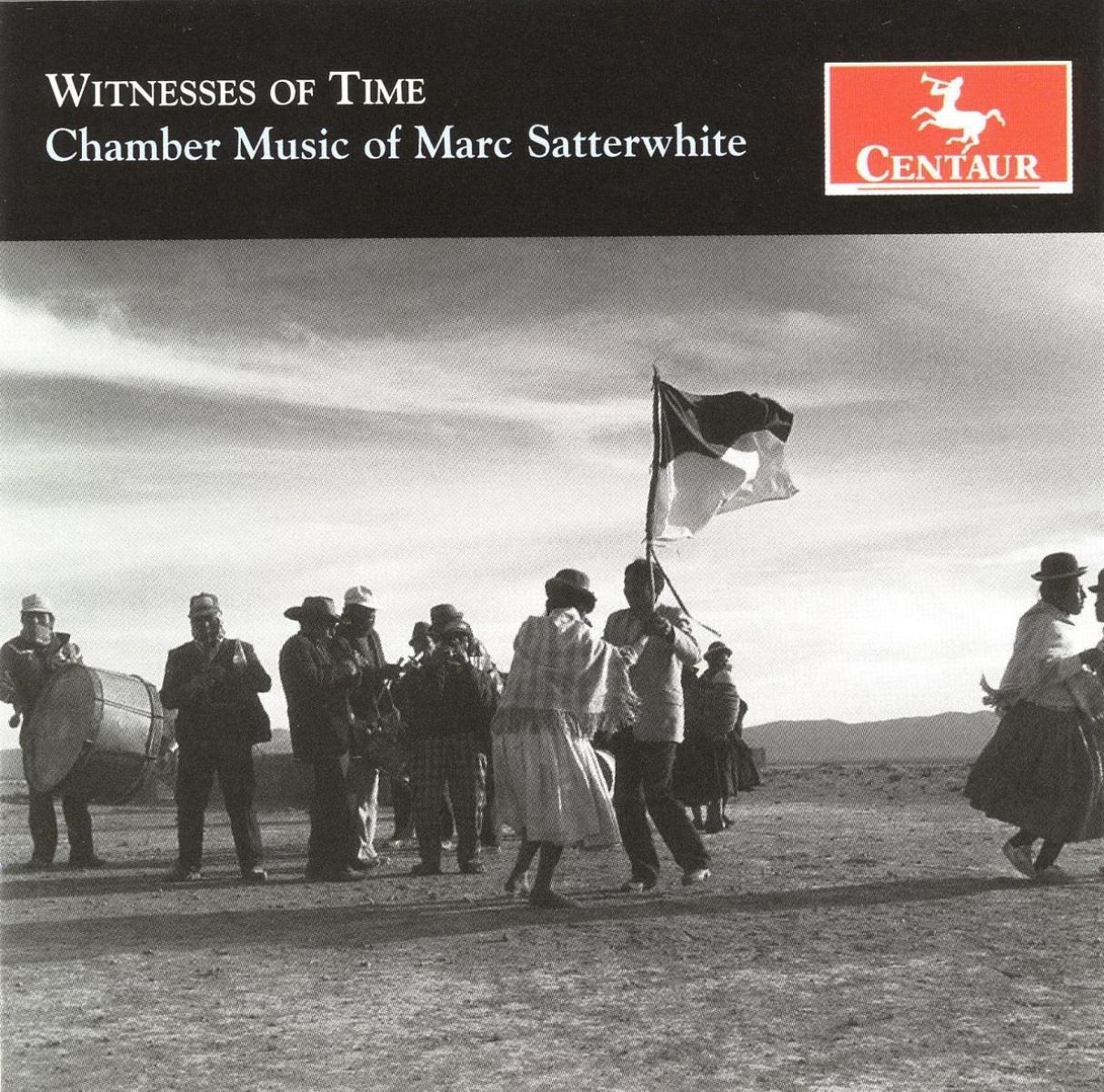 Afbeelding van Core Ensemble - Witnesses of Time (Chamber Music of Marc Satterwhite)