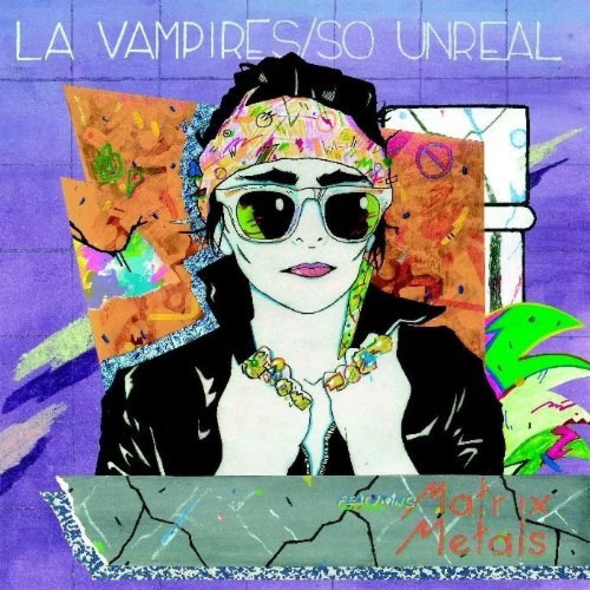 Afbeelding van La Vampires Feat. Matrix Metals - So Unreal