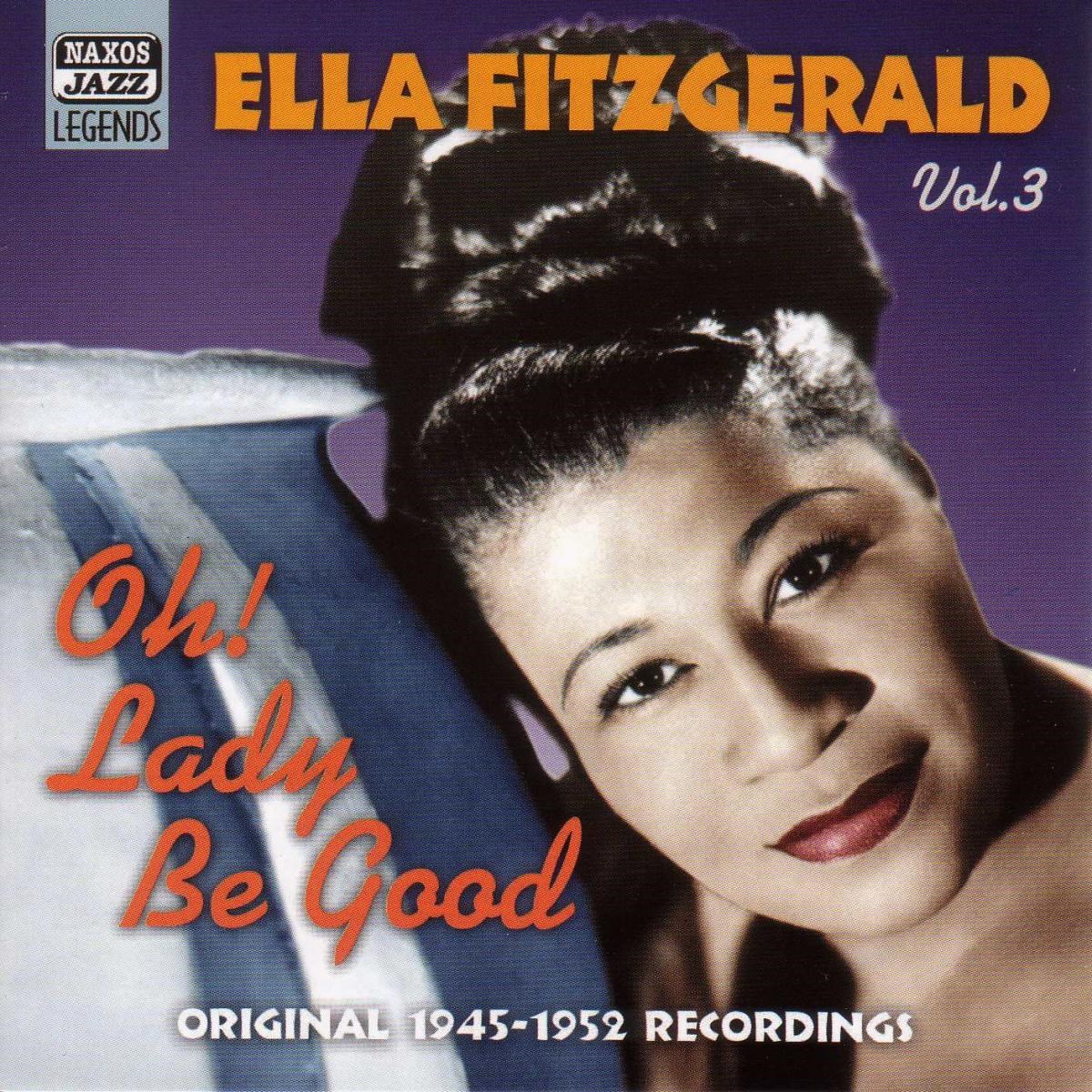 Afbeelding van Ella Fitzgerald - Volume 3 - Oh! Lady Be Good
