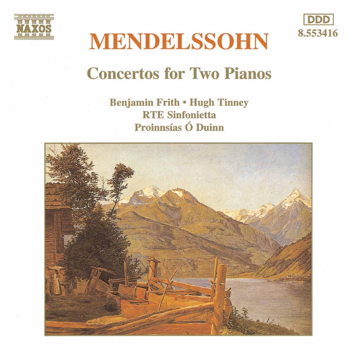 Afbeelding van Benjamin Frith - Mendelssohn: Concertos For 2 Pianos