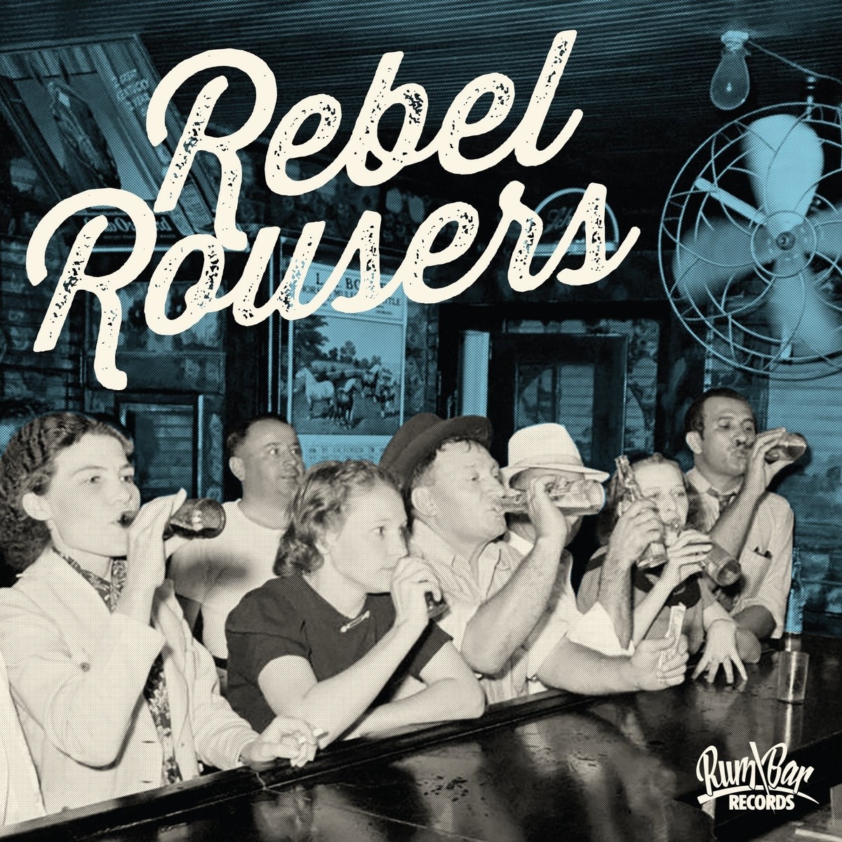 Afbeelding van Various Artists - Rebel Rousers