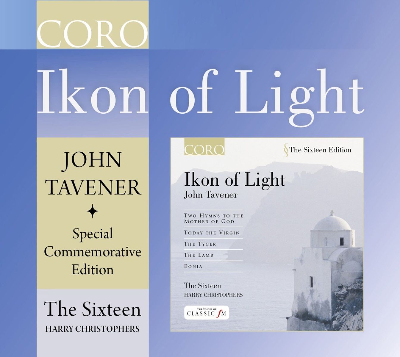 The Sixteen, Harry Christophers & Duke Quartet - Ikon Of Light