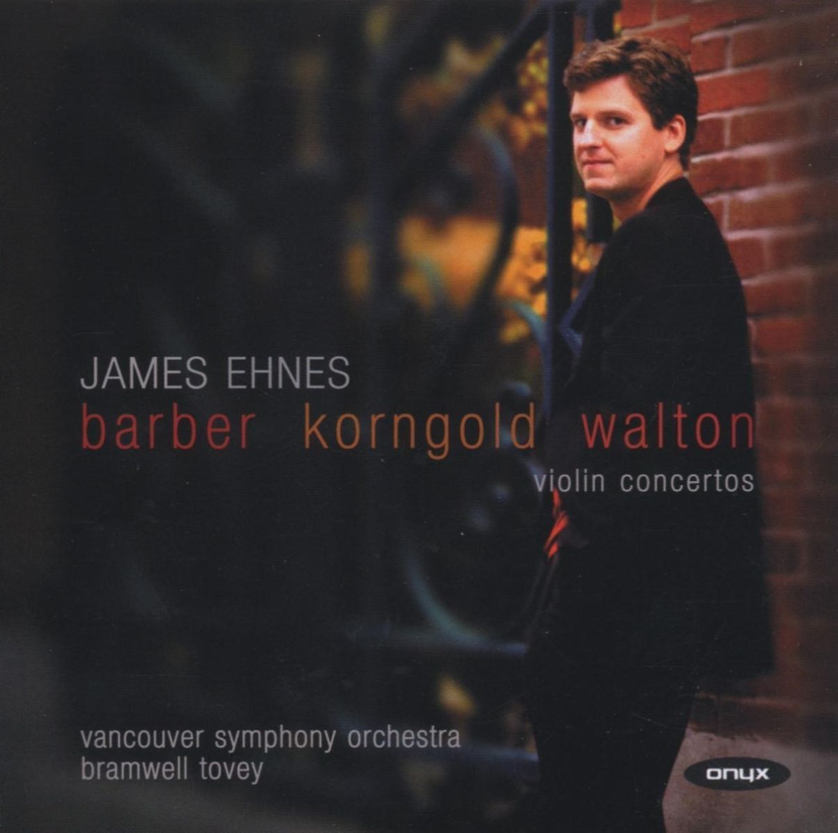 Afbeelding van James Ehnes - Walton: Violin Concertos