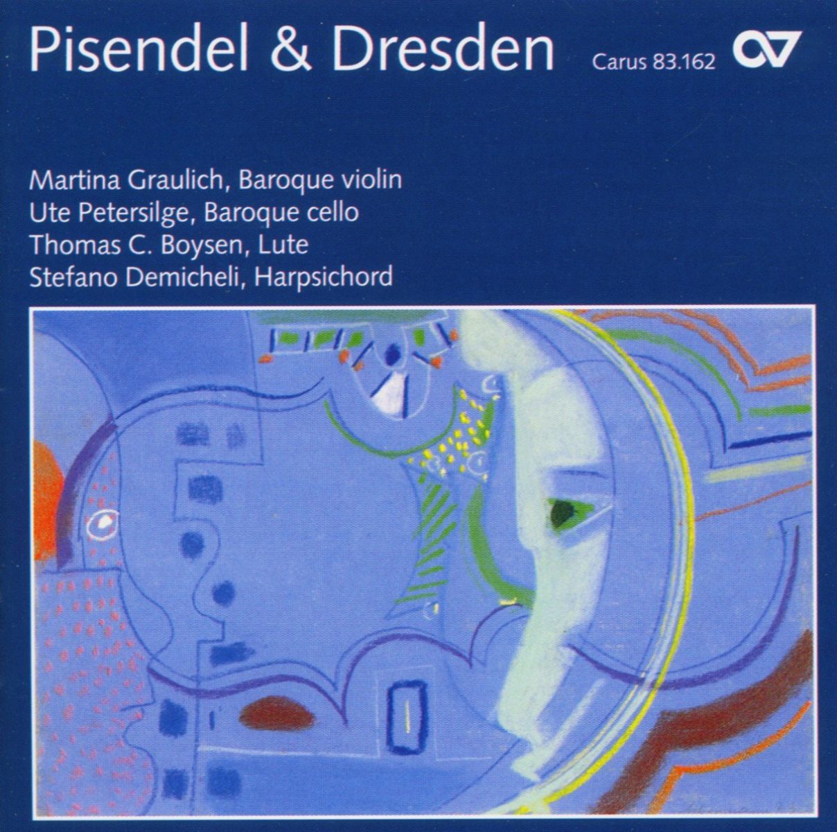 Afbeelding van Martina Graulich, Ute Petersilge, Thomas C.Boysen, Stefano Demicheli - Pisendel & Dresden