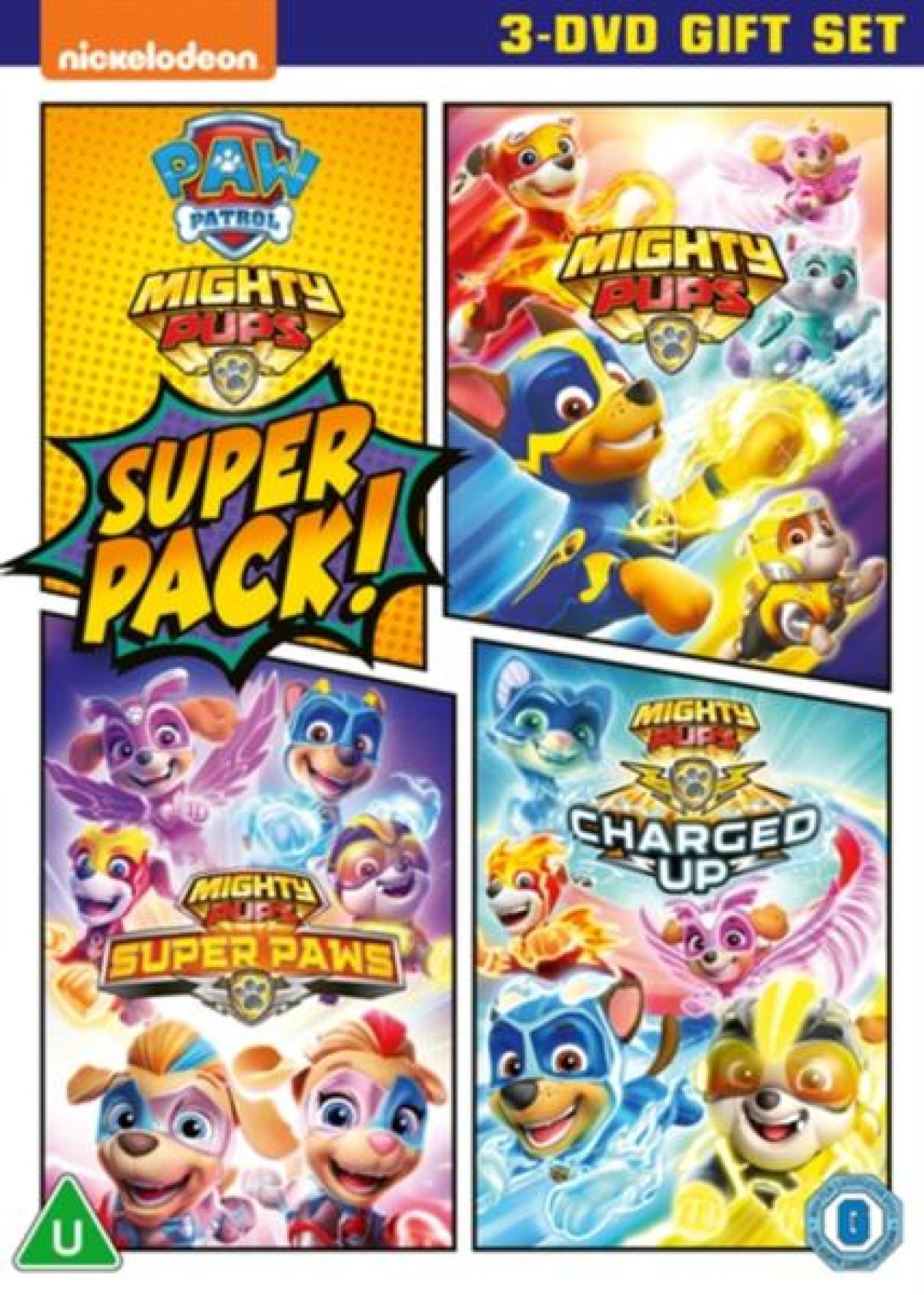 Afbeelding van Paw Patrol: Mighty Pups Super Pack