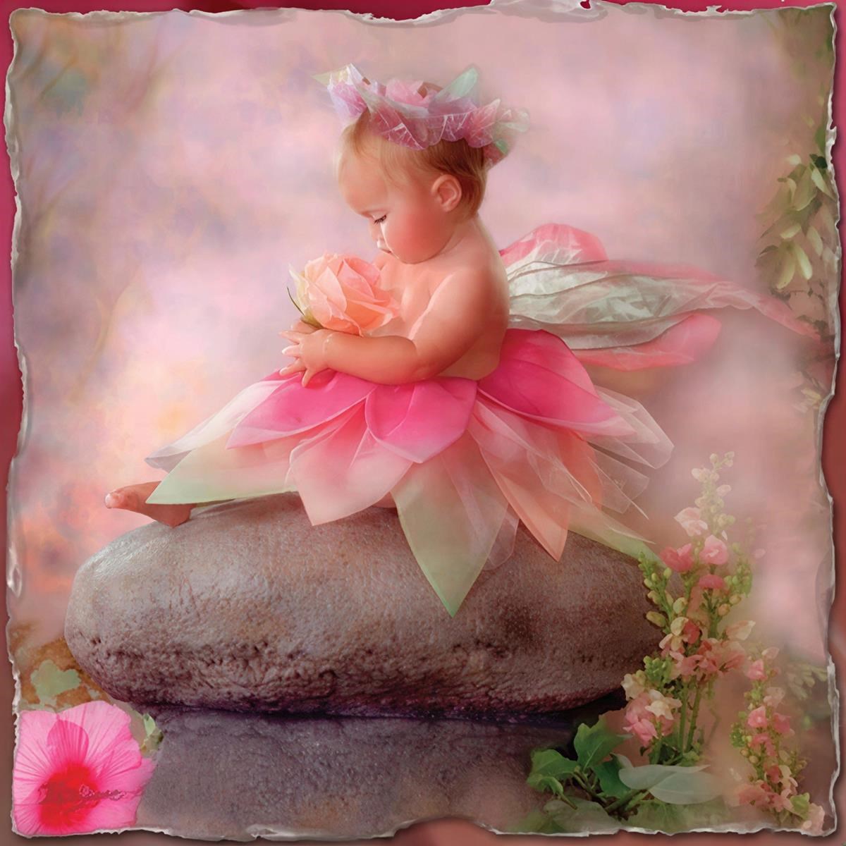 Afbeelding van Relaxing Inspirational Music - Baby Card 1