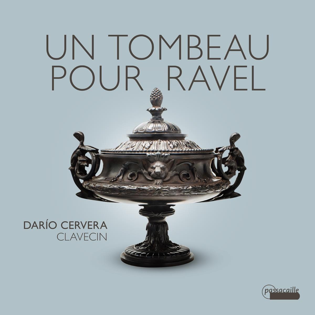 Afbeelding van Couperin, Forqueray & Ravel: Un Tombeau Pour Ravel