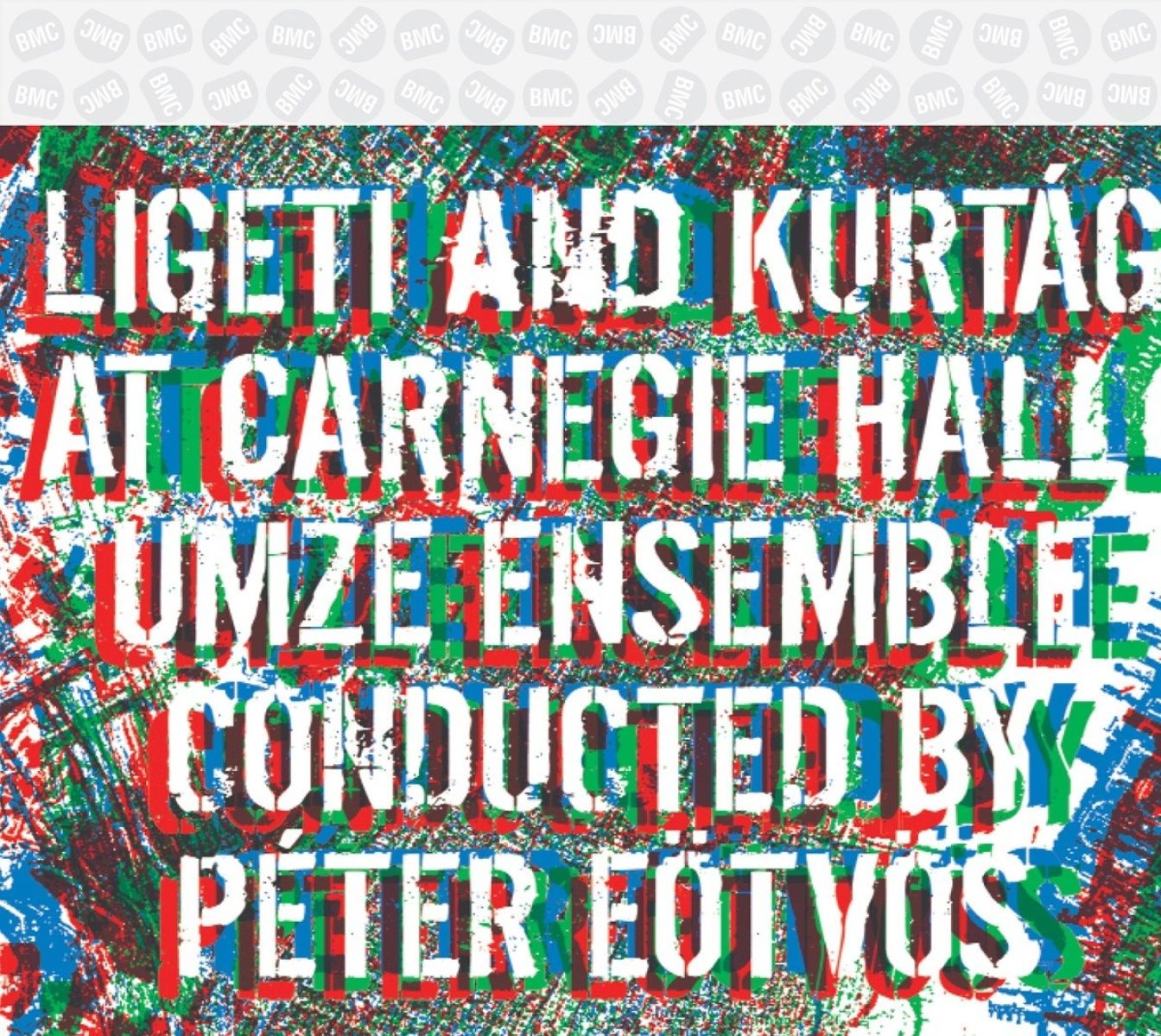 Afbeelding van Umze Chamber Ensemble - Ligeti: Live At Carnegie Hall
