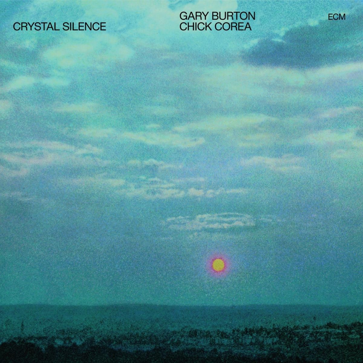 Afbeelding van Gary Burton & Chick Corea - Crystal Silence
