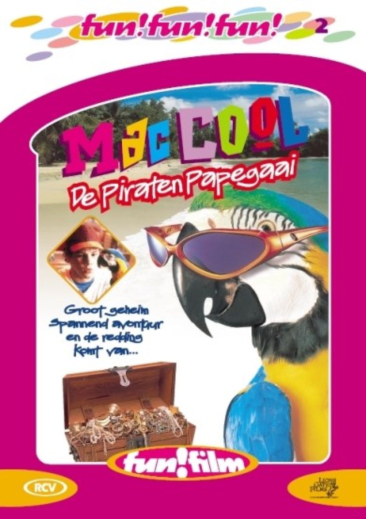 MacCool-de piratenpapegaai