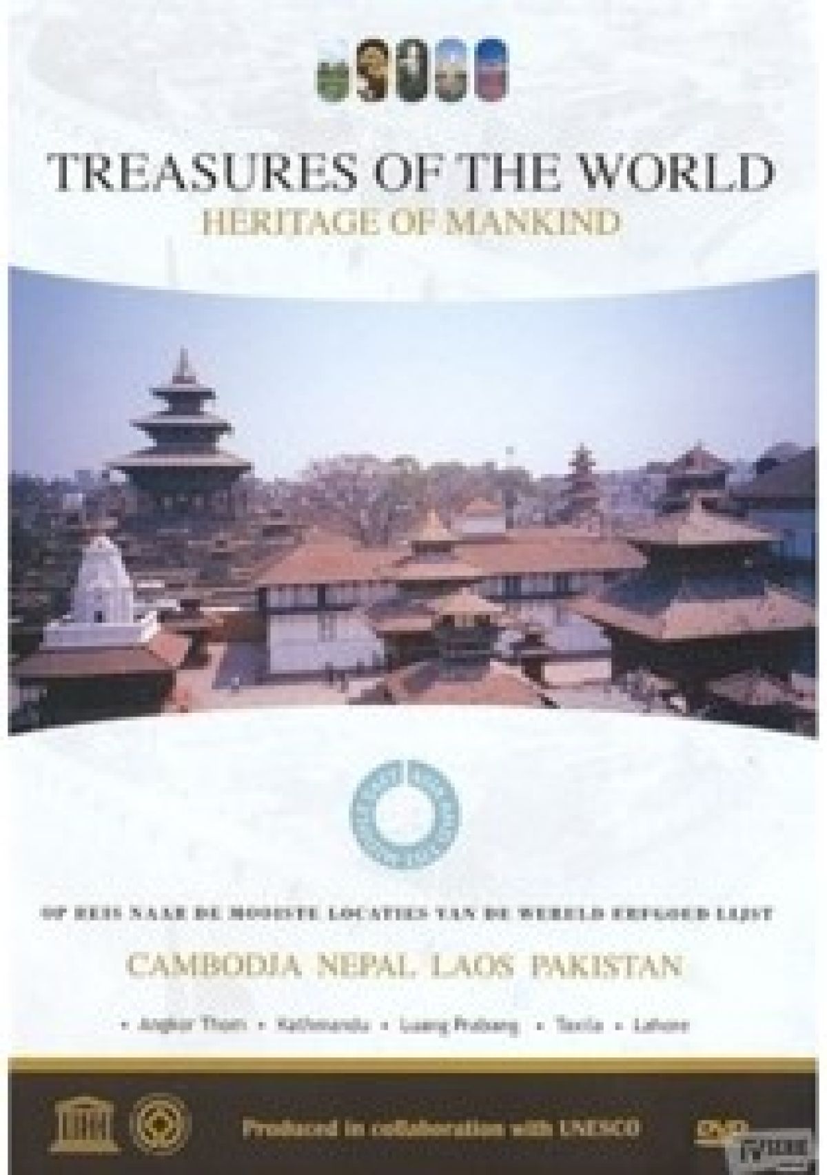 Afbeelding van Treasures Of The World 3 - Cambodja
