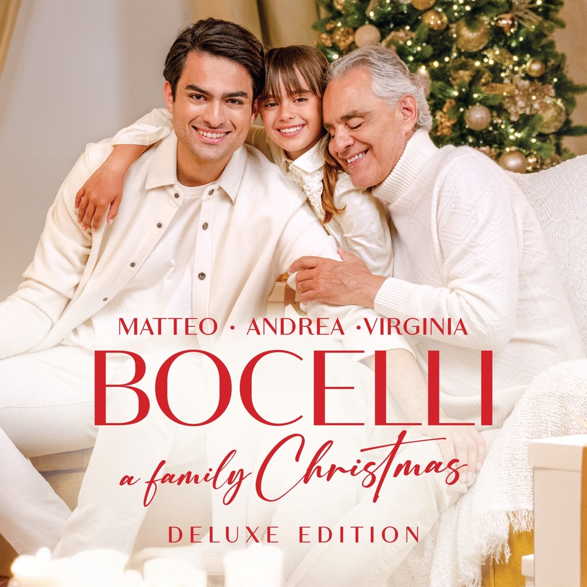 Afbeelding van Andrea Bocelli, Matteo Bocelli, Virginia Bocelli - A Family Christmas