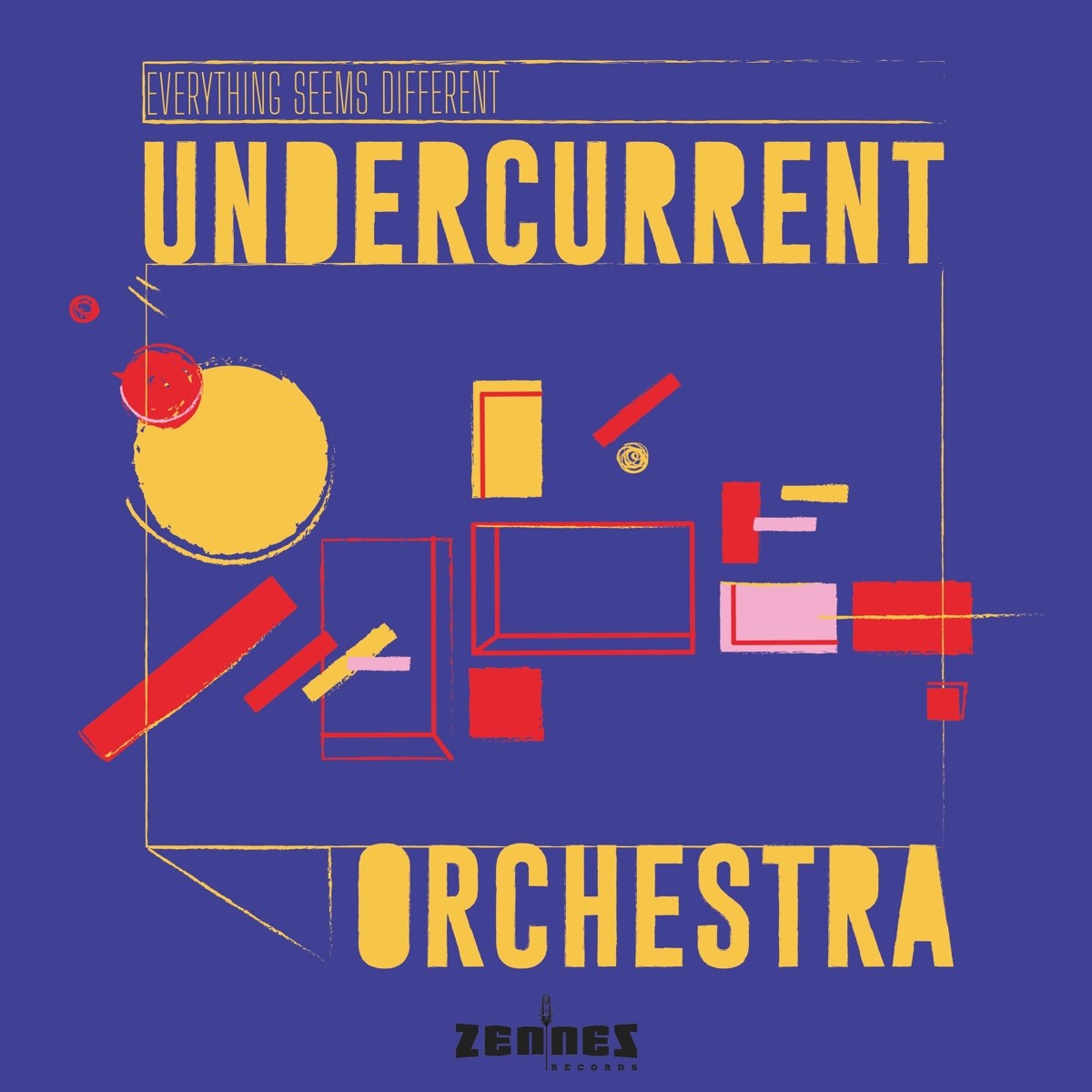 Afbeelding van Undercurrent Orchestra - Everything Seems Different