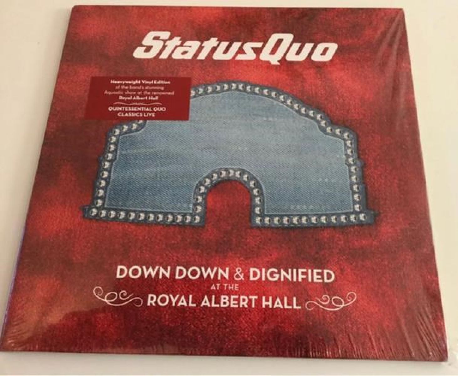 Afbeelding van Status Quo - Down Down & Dignified At The Royal Albert Hall