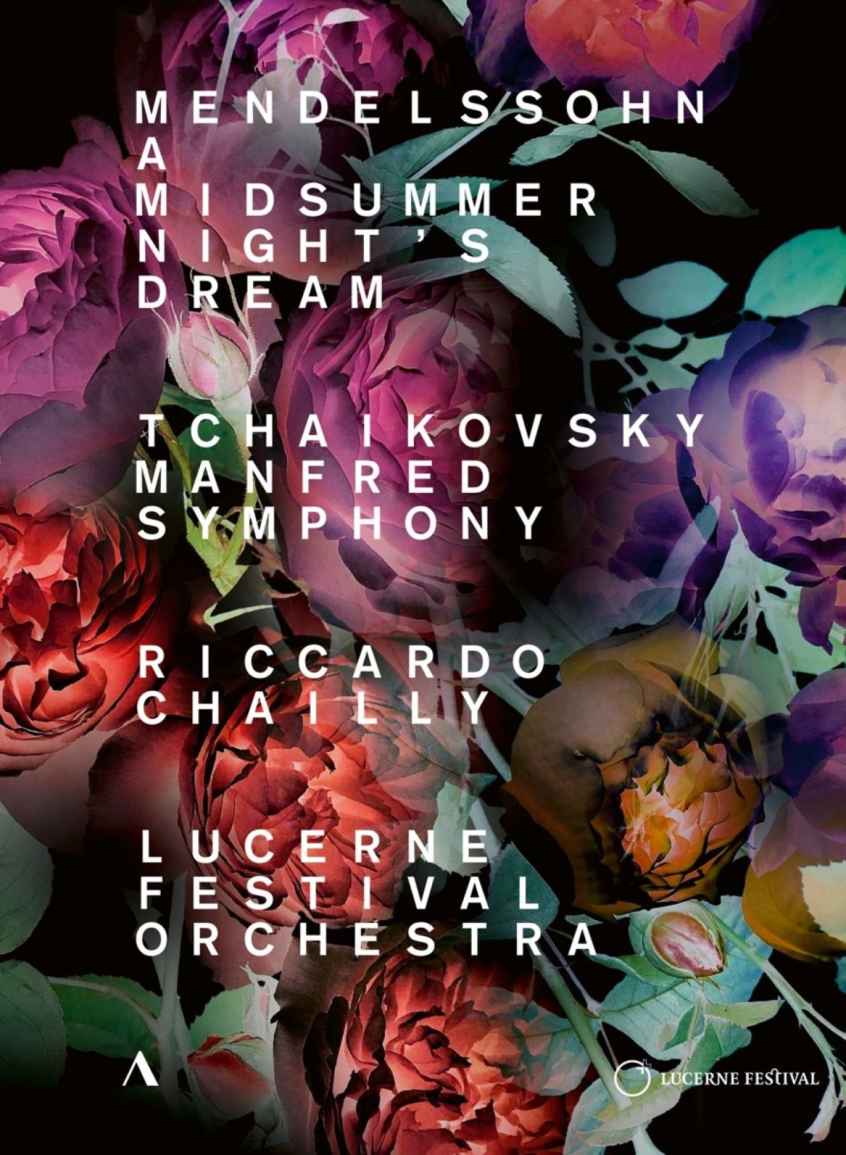 Afbeelding van Midsummer Night's Dream/Manfred Symphony
