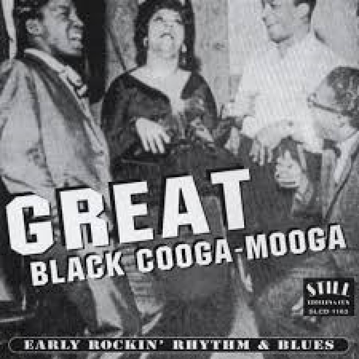 Afbeelding van Various Artists - Great Black Cooga-Mooga