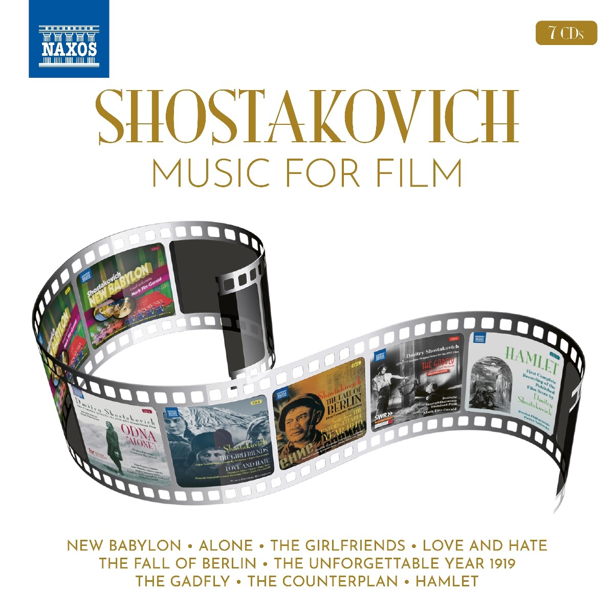 Afbeelding van Various Artists - Shostakovich: Music For Film