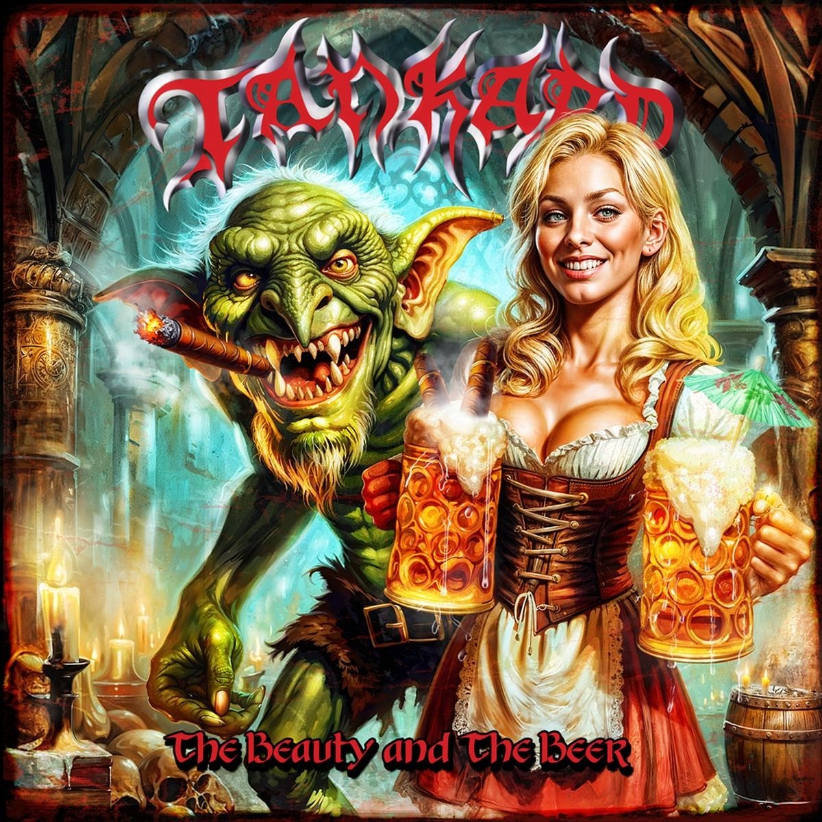 Tankard - Beauty & The Beer