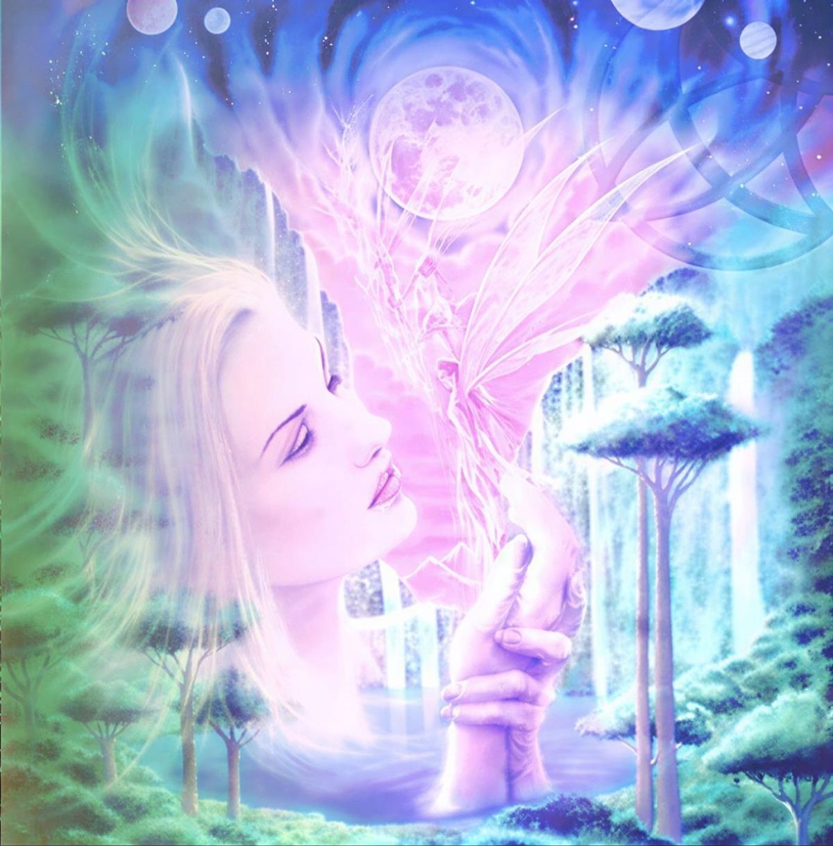 Afbeelding van Relaxing Inspirational Music - Celtic Card 1