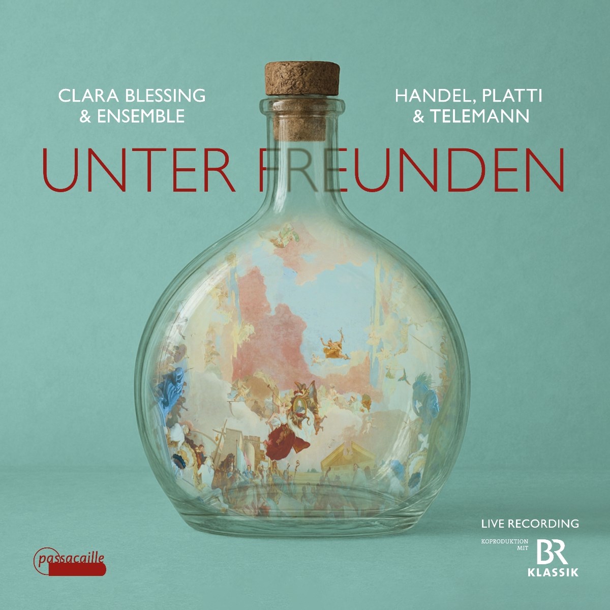 Afbeelding van Clara Blessing, Julia Doyle, Mayumi Hirasaki, Michael Schmidt-Casdorff - Unter Freunden