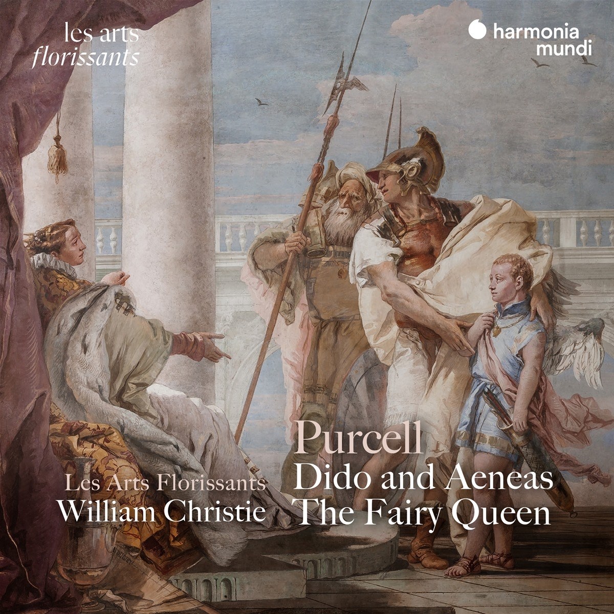 Afbeelding van Les Arts Florissants & William Christie - Purcell: Dido & Aeneas | The Fairy Queen