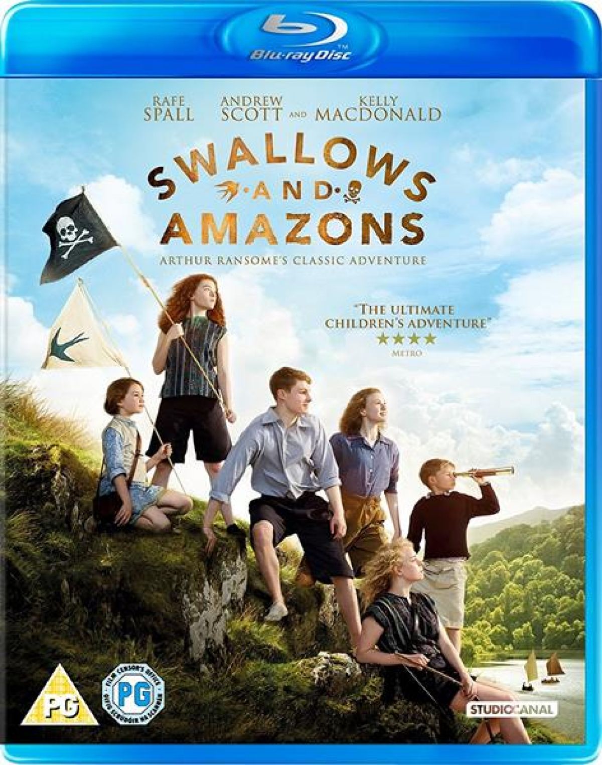 Afbeelding van Swallows And Amazons