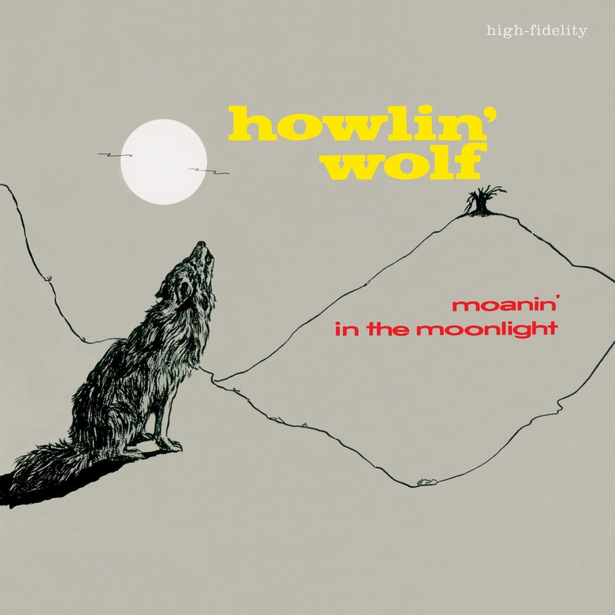 Afbeelding van Moanin' In The Moonlight