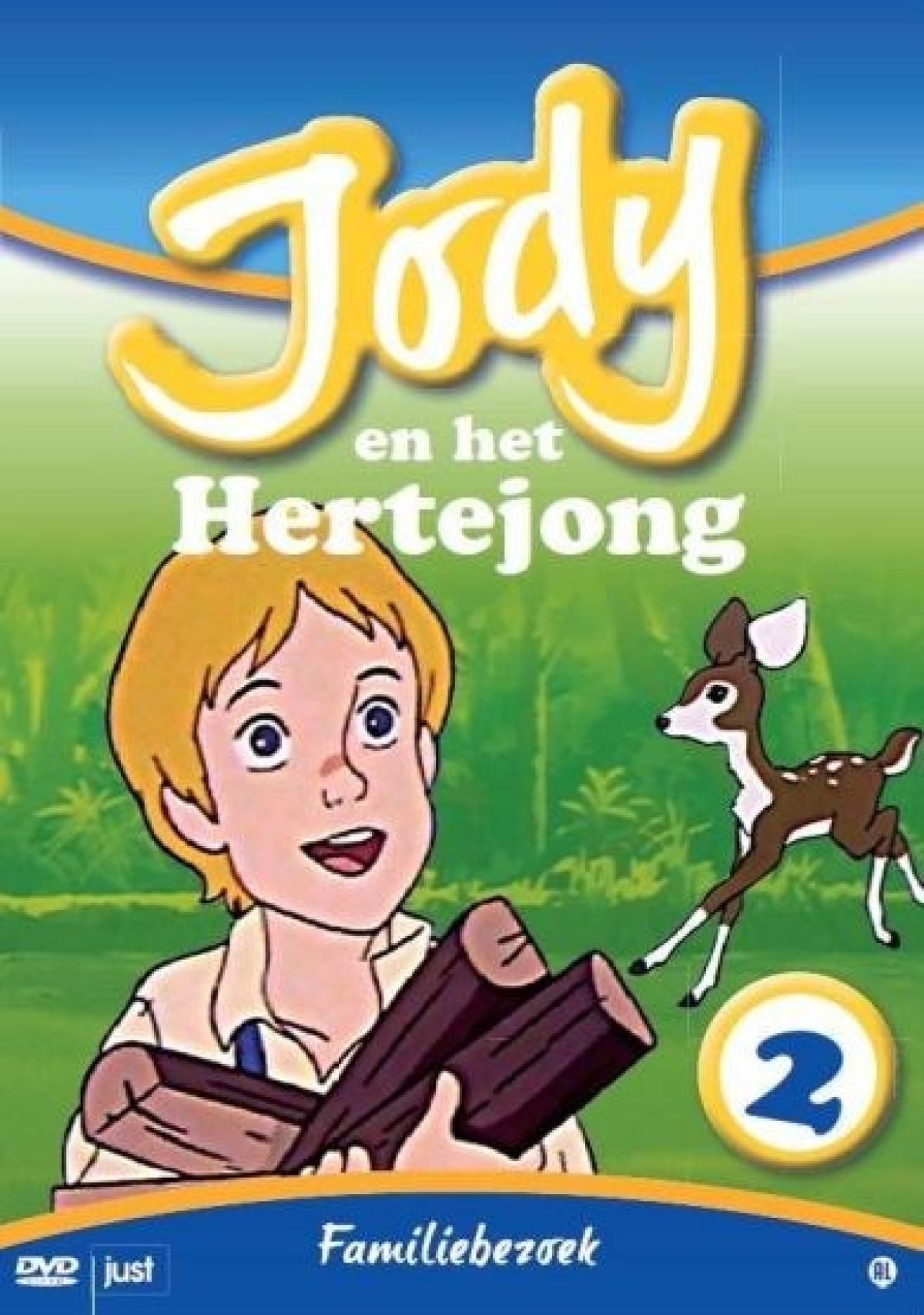Afbeelding van Jody en het hertejong 2 - Familiebezoek