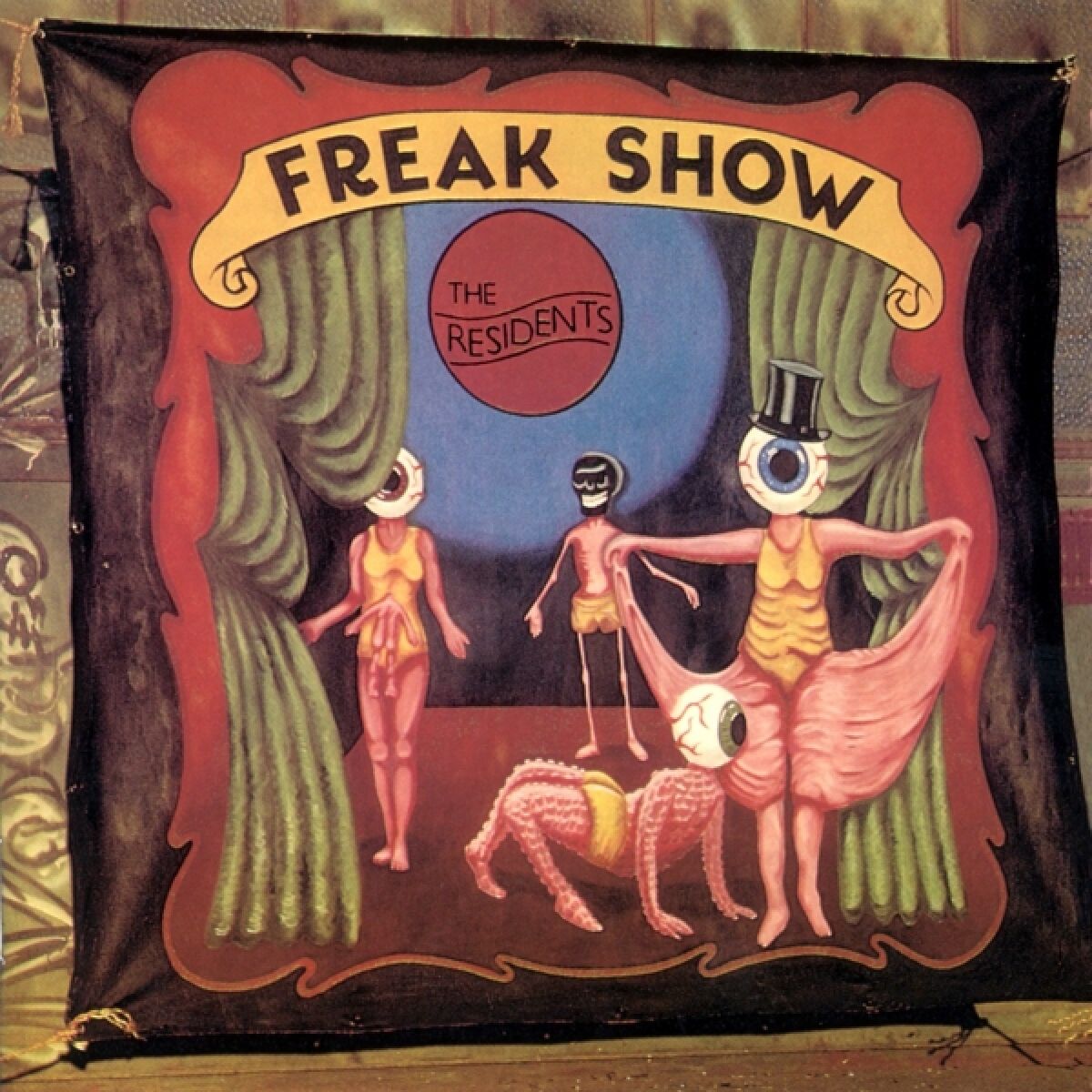 Afbeelding van The Residents - Freak Show