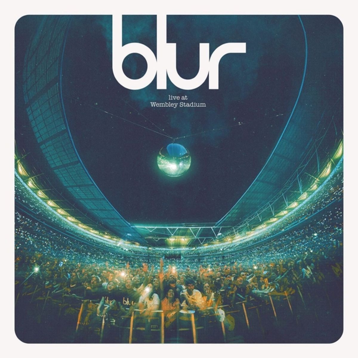 Afbeelding van Blur - Live At Wembley Stadium